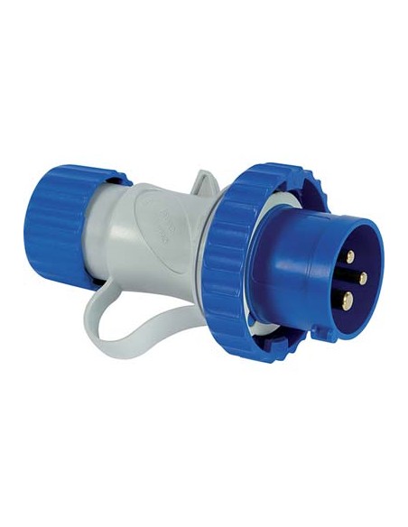 SPINA MOBILE INDUSTRIALE BLU FME 2P+T 16A IP67