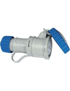 PRESA MOBILE INDUSTRIALE BLU FME 2P+T 16A IP67
