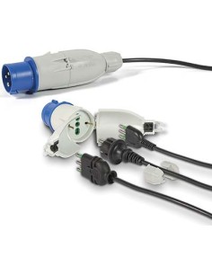 CONVERTISPINA SPINA BLU-16A+SCHUKO FME 2P+T 16A IP44