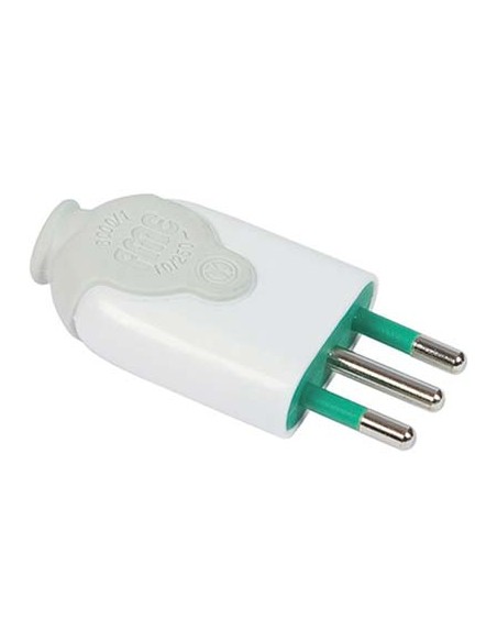 SPINA MOBILE FME BIANCO 2P+T 10A