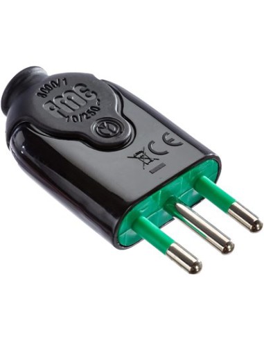 SPINA MOBILE FME NERO 2P+T 10A