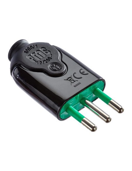 SPINA MOBILE FME NERO 2P+T 10A