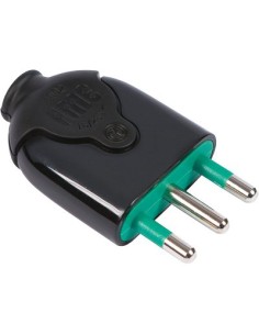 SPINA MOBILE FME NERO 2P+T 16A