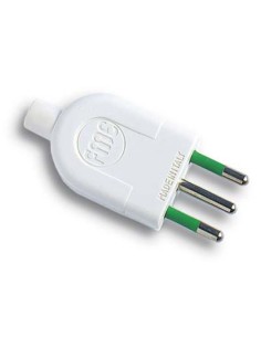 SPINA MOBILE FME BIANCO 2P+T 16A