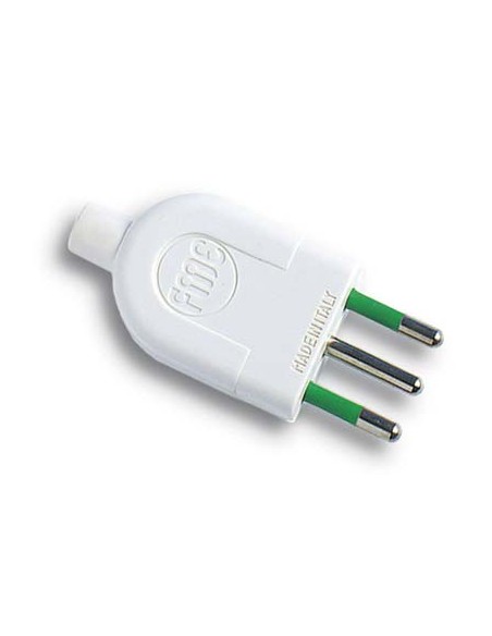 SPINA MOBILE FME BIANCO 2P+T 16A
