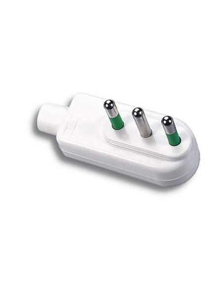 SPINA MOBILE RIBASSATA FME BIANCO 2P+T 16A