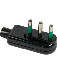 SPINA MOBILE RIBASSATA FME NERO 2P+T 16A