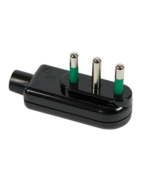 SPINA MOBILE RIBASSATA FME NERO 2P+T 16A