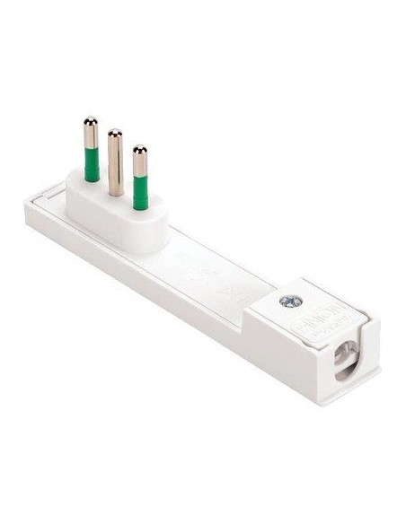 SPINA MOBILE RIBASSATA CLOCK FME BIANCO 2P+T 10A