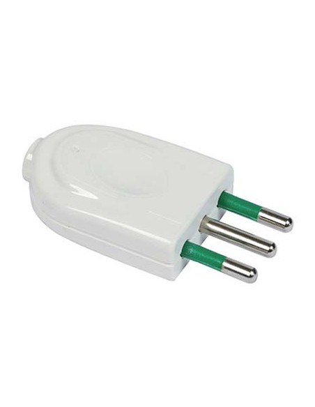 SPINA MOBILE GARANTI BIANCO 2P+T 10A