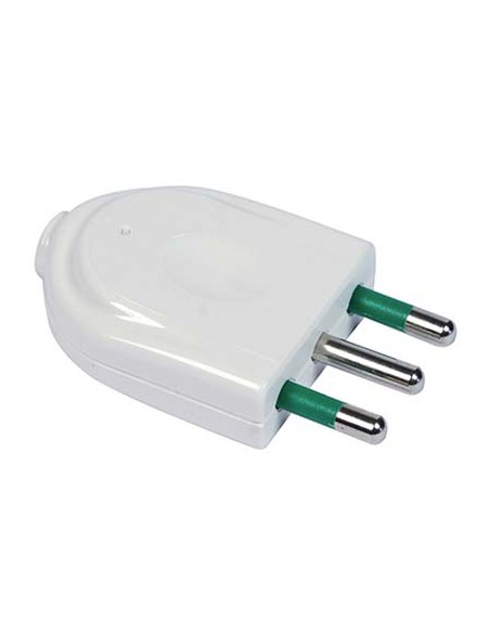 SPINA MOBILE GARANTI BIANCO 2P+T 16A