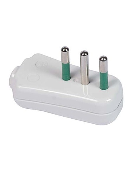 SPINA MOBILE RIBASSATA GARANTI BIANCO 2P+T 10A