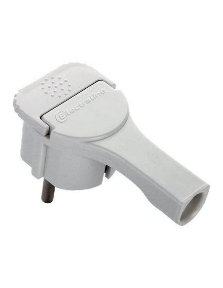 SPINA MOBILE SCHUKO RIBASSATA ELECTRALINE BIANCO 2P+T 16A