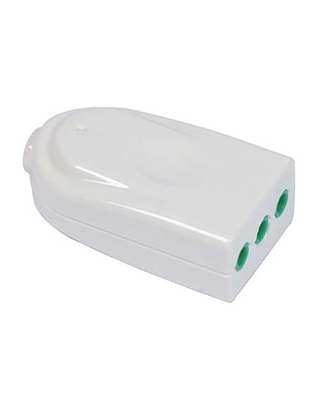PRESA MOBILE GARANTI BIANCO 2P+T 10A