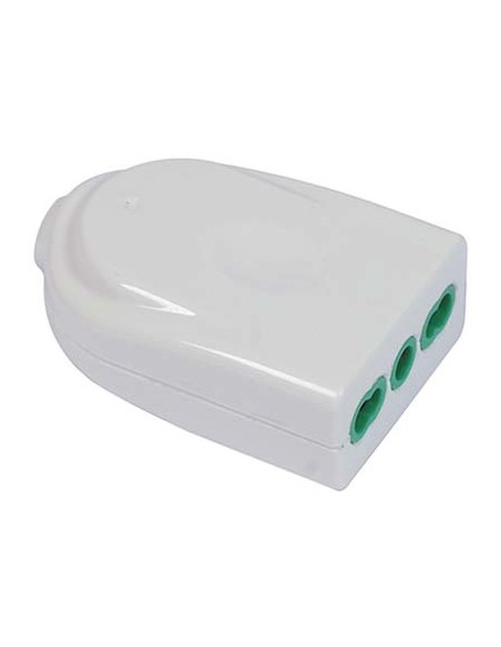 PRESA MOBILE GARANTI BIANCO 2P+T 16A BIPASSO