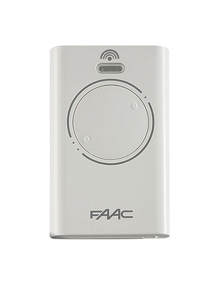 RADIOCOMANDO APRICANCELLO XT2 433 SLH LR FAAC MHZ 433,92 HOPPING CODE +CR2032