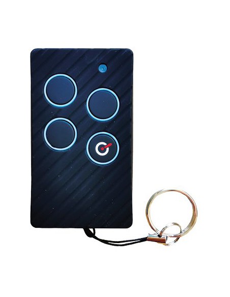 RADIOCOMANDO APRICANCELLO SUSHI BRAVO MHZ 433/868 FISSO +ROLLING CODE BANCHI 4 +CR2032
