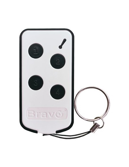 RADIOCOMANDO APRICANCELLO PASSEPARTOUT BRAVO MHZ 433/868 BANCHI 4  + CR2032