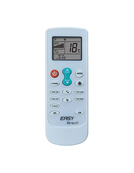 TELECOMANDO UNIVERSALE CLIMATIZZATORI EASY BRAVO