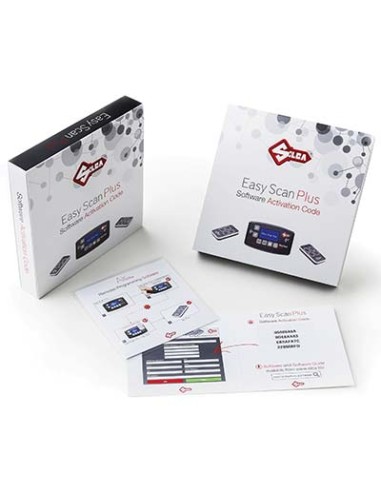 SOFTWARE ACTIVACTION CODE X EASYSCAN PLUS SILCA