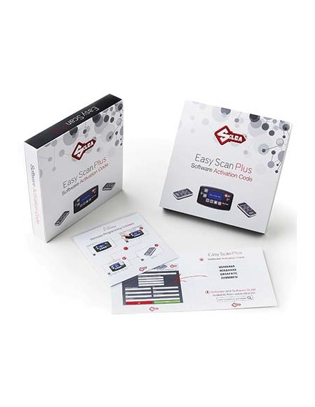 SOFTWARE ACTIVACTION CODE X EASYSCAN PLUS SILCA