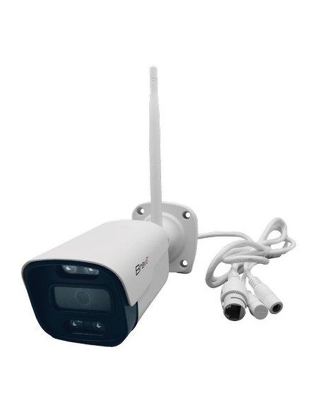 TELECAMERA ESTERNO CAPTAIN PRO LUX BRAVO MPX 1,0 + LED 1WX4  WIFI/LAN