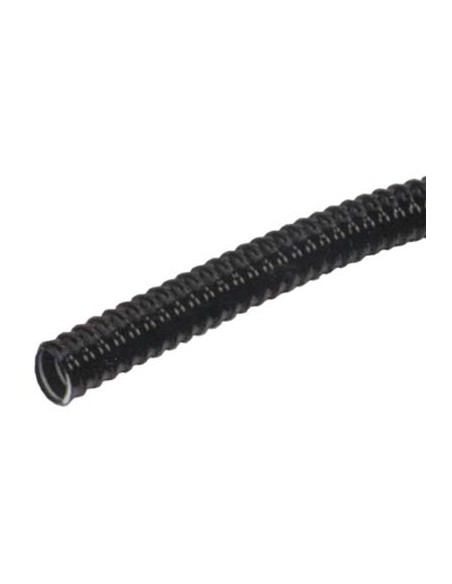 TUBO CORRUGATO PVC NERO MM 16 MT  10
