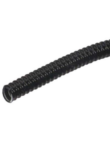 TUBO CORRUGATO PVC NERO MM 20 MT  10