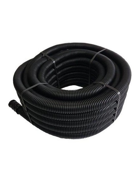 CAVIDOTTO DOPPIO STRATO POLIESTERE NERO MM 40 MT  50