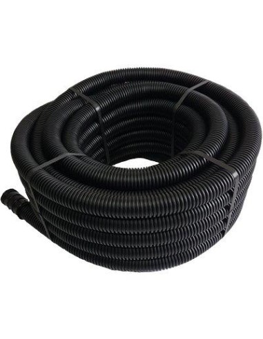 CAVIDOTTO DOPPIO STRATO POLIESTERE NERO MM 63 MT  50