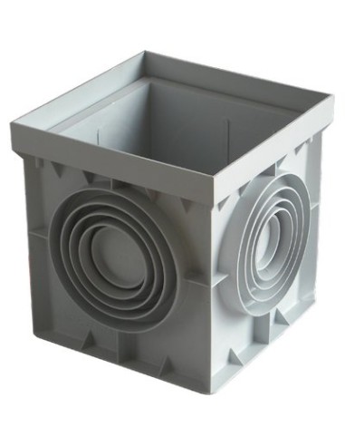 POZZETTO DERIVAZIONE PLASTICA CM 20X20