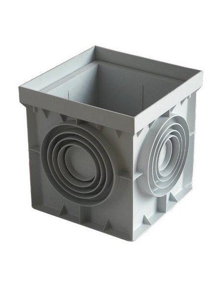 POZZETTO DERIVAZIONE PLASTICA CM 30X30