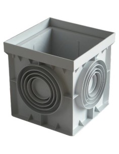 POZZETTO DERIVAZIONE PLASTICA CM 40X40