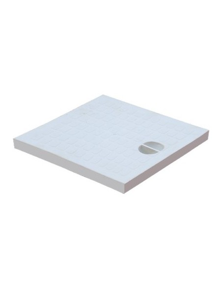 CHIUSINO X POZZETTO DERIVAZIONE PLASTICA CM 30X30