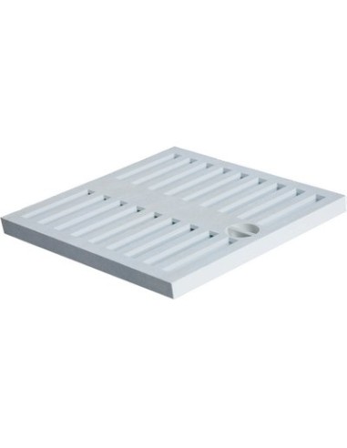GRIGLIA X POZZETTO DI DERIVAZIONE PLASTICA CM 30X30