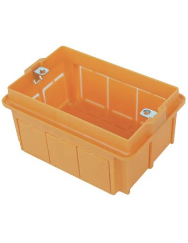 SCATOLA RETTANGOLARE FRUTTI INCASSO MARLANVIL PP GIALLO POSTI 3
