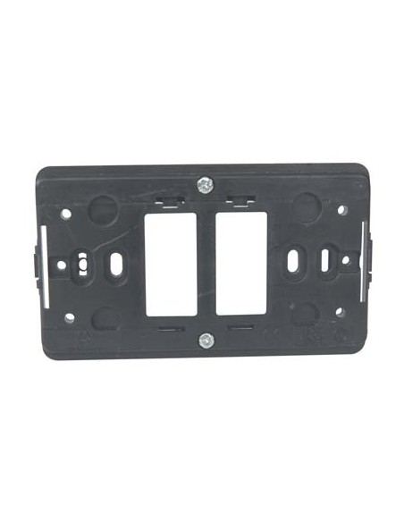 SUPPORTO FRUTTI VENUS MARLANVIL PC NERO POSTI 2