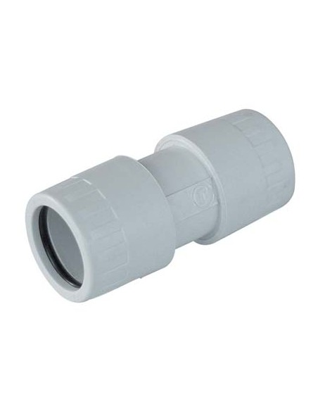 MANICOTTO IP65 X TUBO RIGIDO PVC GRIGIO MM 20