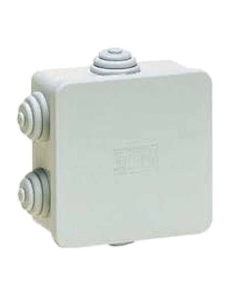 CASSETTA DERIVAZIONE IP44 MARLANVIL PC/ABS MM 80X80 H.MM 40