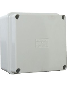 CASSETTA DERIVAZIONE PARETI LISCE IP66 MARLANVIL PC/ABS + VITI INOX MM 100X100 H.MM 50