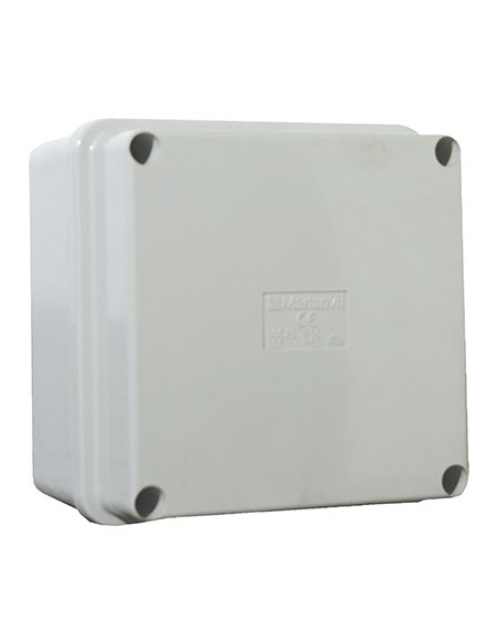 CASSETTA DERIVAZIONE PARETI LISCE IP66 MARLANVIL PC/ABS + VITI INOX MM 100X100 H.MM 50