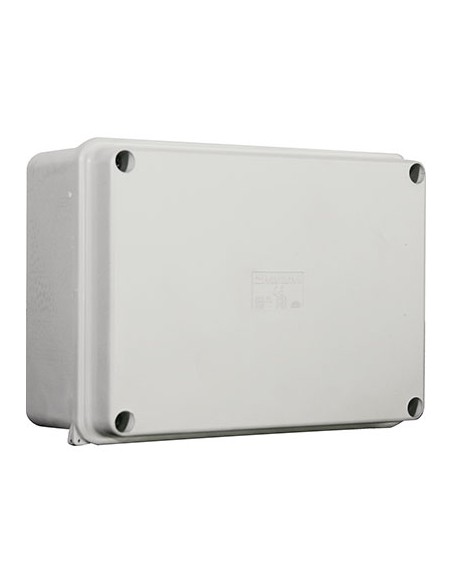 CASSETTA DERIVAZIONE PARETI LISCE IP66 MARLANVIL PC/ABS + VITI INOX MM 190X145 H.MM 72