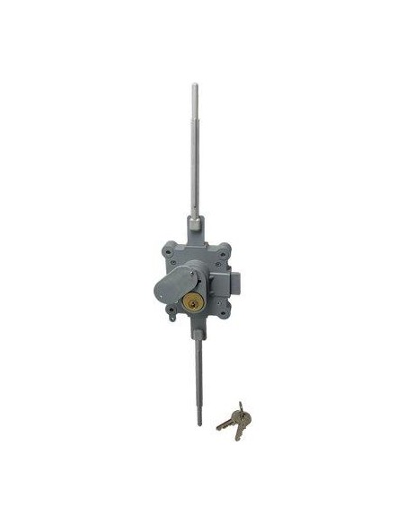 SERRATURA CONTATORE ENEL GMI/GTI VTR GRIGIA C.TONDO + IMPRONTA ENEL