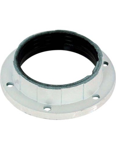 GHIERA X PORTALAMPADA RESINA BIANCO E27 MM 56