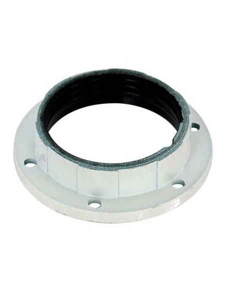 GHIERA X PORTALAMPADA RESINA BIANCO E27 MM 56