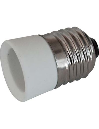 ADATTATORE LAMPADA E27-E14 TERMOPLASTICO