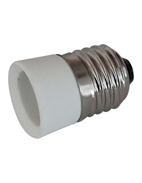 ADATTATORE LAMPADA E27-E14 TERMOPLASTICO