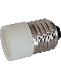 ADATTATORE LAMPADA E27-GU10 PORCELLANA