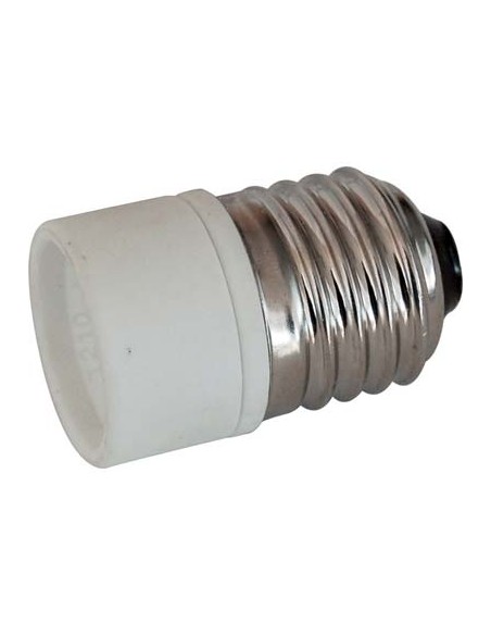 ADATTATORE LAMPADA E27-GU10 PORCELLANA