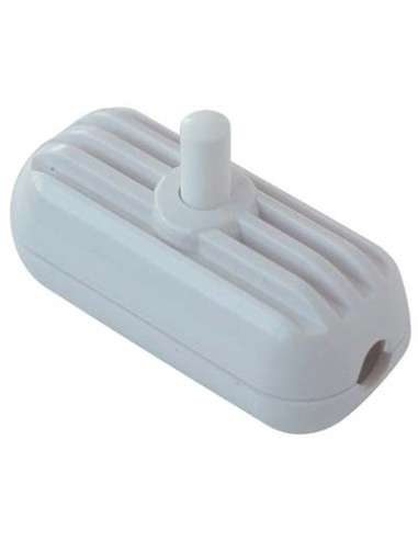 INTERRUTTORE PASSAFILO BIANCO